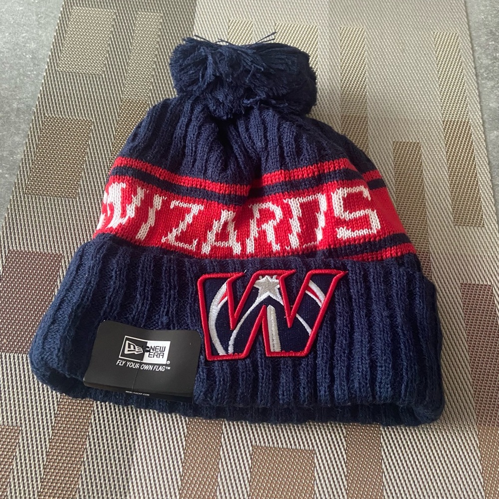 PRICE IS FIRM Brand new Washington Wizards beanie 75th Anniversary